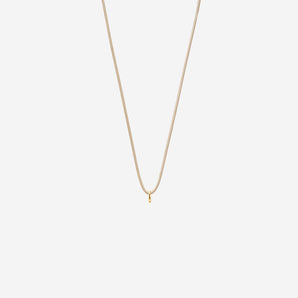 Powder Leather Chain 40cm/16"