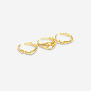 Amelia 3 Tier Rings