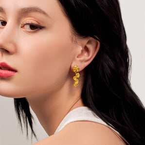 Rosalie Stud Dangle Earrings