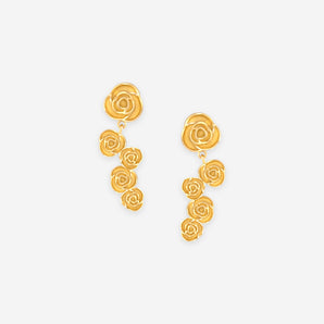 Rosalie Stud Dangle Earrings