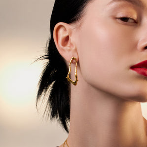Amelia Stud Thorn Earrings