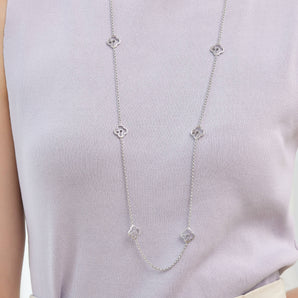 Anelise 6 Charms Necklace
