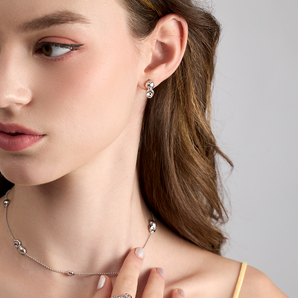Rochelle Duo Stud Earrings