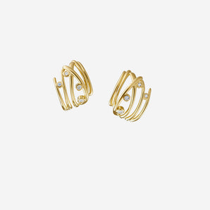 Fossette Studs Earrings