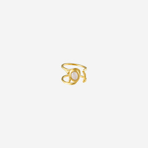 Lille Rose Quartz Ring