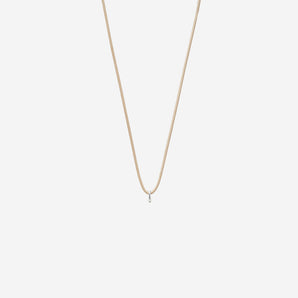 Powder Leather Chain 40cm/16"