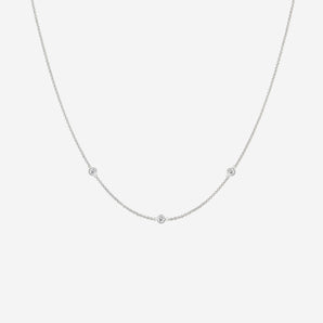 Estella 3 Charms Necklace