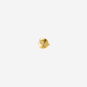 Rochelle Ring with White Sapphire