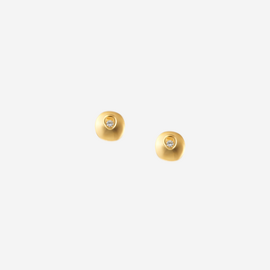 Rochelle Stud Earrings with White Sapphire