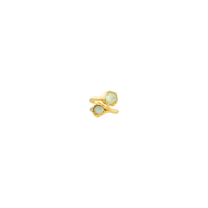 Chantel Green Agate Ring