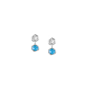 Chantel Dangle Earrings with Lolite