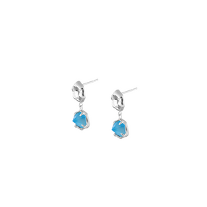 Chantel Dangle Earrings with Lolite