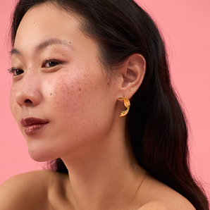 Edith Single Stud Earrings