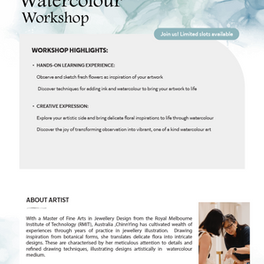 Watercolour workshop