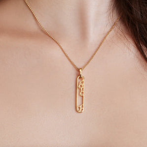 Ines Mini Pendant Set- Gold