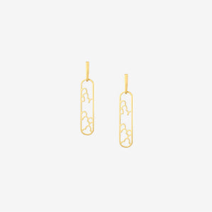 Ines Earrings Set- Gold