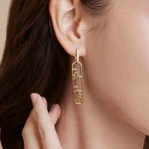 Ines Earrings Set- Gold