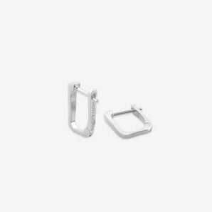 Ines Earrings Set- Rhodium