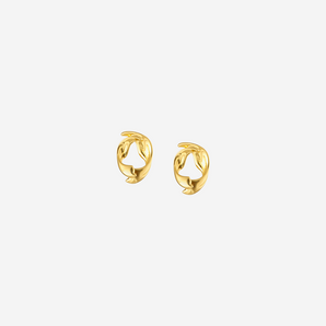 Edith Duo Stud Earrings