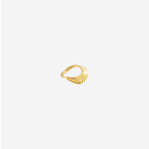 Lune Duo Layer Ring
