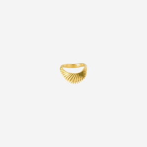 Lune Duo Layer Ring