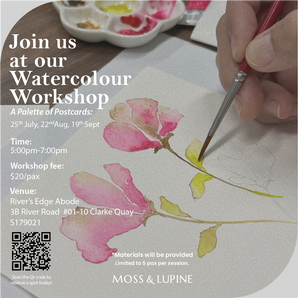 Watercolour workshop